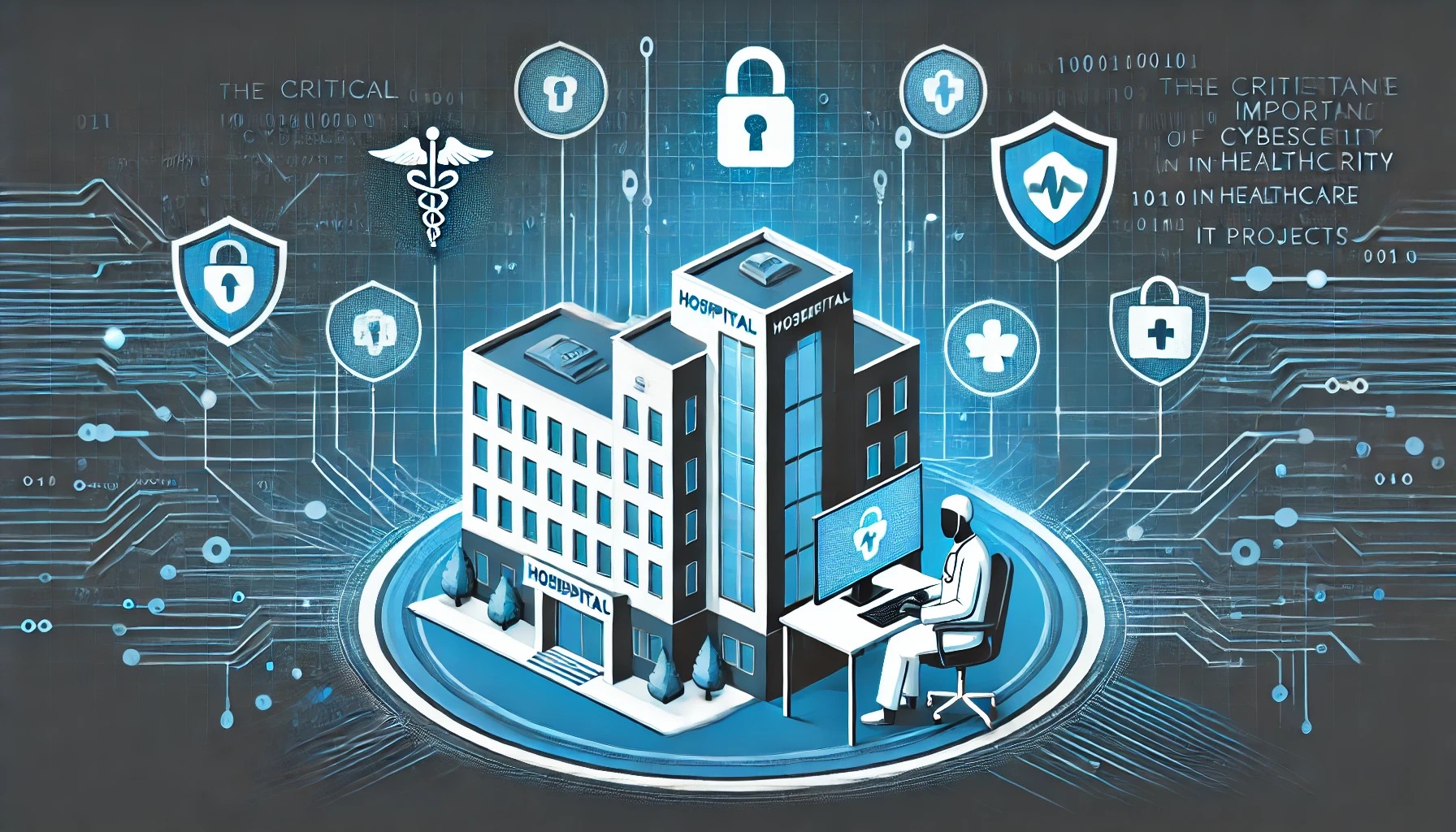 article header for cybersecurity in healthcare